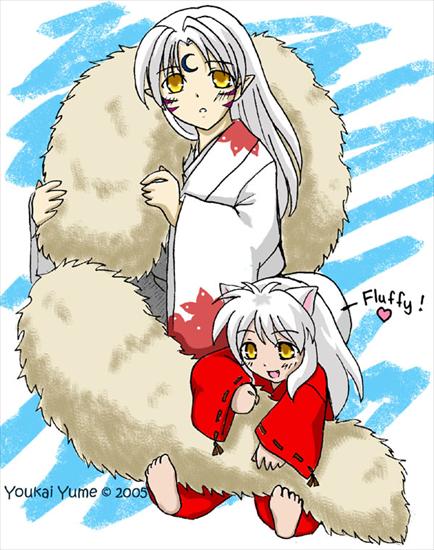 Inyusha - Inuyasha___Fluffy_by_YoukaiYume.jpg