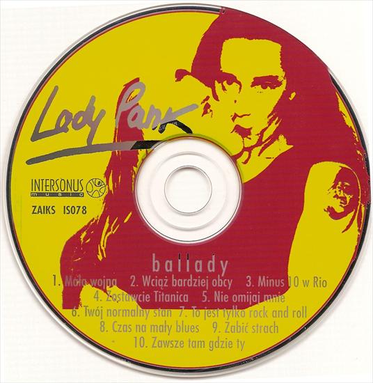 Lady Pank 1995 - Ballady - Lady Pank - Ballady CD.jpg