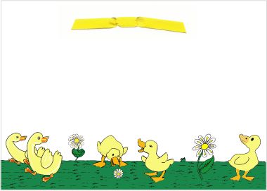 dyplomy dla dzieci - baby_ducks_birth_announcements.gif.jpg