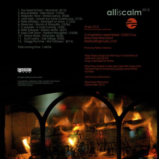 2013 - Free Floating Music - all-is-calm 2013 - alliscalm2013.1_Back.jpg