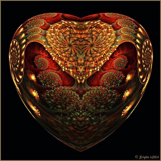  Fraktale  digital art - Unrest_Heart.jpg