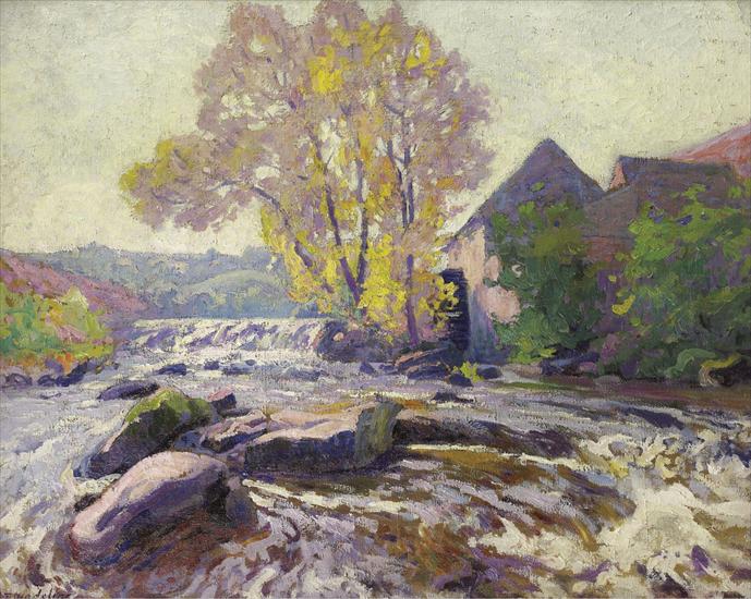 Paul Madeline - Paul Madeline - The Mill at Crozant.jpeg