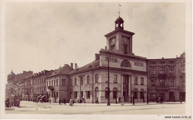 archiwa fotografia miasta polskie Łódź - plac Wolności 28.jpg