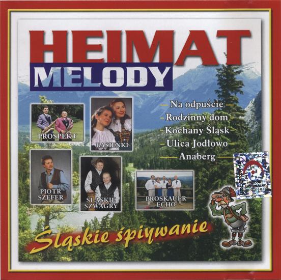Heimat Melody-Śląskie Śpiewanie - 00,1-Front cover Heimat melody slaskie spiewanie.jpg