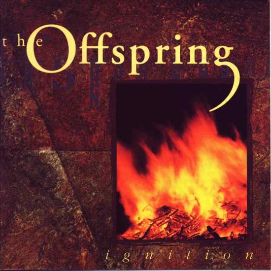 1993 - Ignition 320 - The Offspring - Cover -  Ignition - front.jpg
