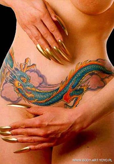 Tatuaże - Tatoo 261.JPG