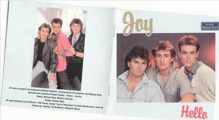 Joy -  Hello 1986 - Joy - Hello front.jpg