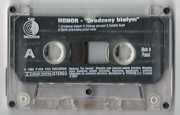 1993 - Urodzony Bialym - Honor - Urodzony Bialym 2.jpg