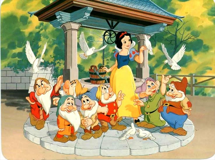 Disney -- klasyka - Snow White Postcard1.jpg