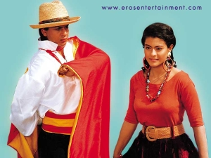 Kajol i Shah Rukh Khan - bazigaar1.bmp