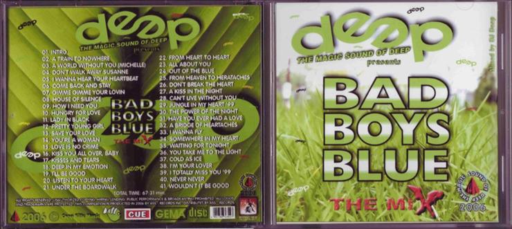 Bad Boys Blue - The magic Sound of Deep 2006 - Front  Back.jpg