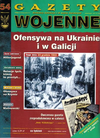 Gazety Wojenne 1939-1950 - Okładki - GW 54.jpg