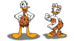 Gify Tańczące - Donald i Daisy 4.gif