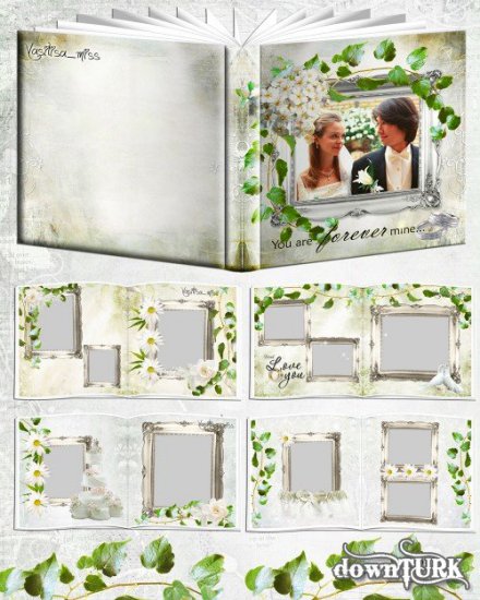 Wedding photobook... - Wedding photobook - Daisies roses and love author Vasilisa_miss.jpg
