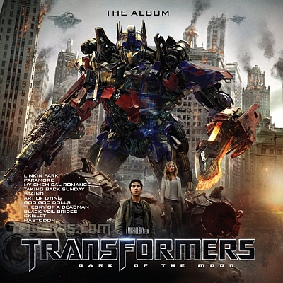  PLAKATY DO FILMÓW 2011-2012- 2013  - hp6949_Transformers-3-Dark-of-the-Moon-The-Album-Soundtrack-Cover.jpg