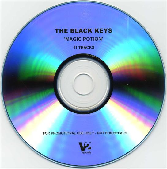 Magic Potion 2006 - The Black Keys - Magic Potion - cd.jpg