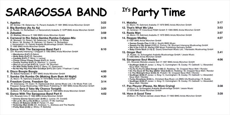 Saragossa Band-Its Party TimeOK - Saragossa Band-Its Party Timeinside 12.jpg