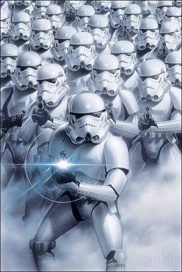 Plakaty Star Wars - Storm Troopers I.jpg