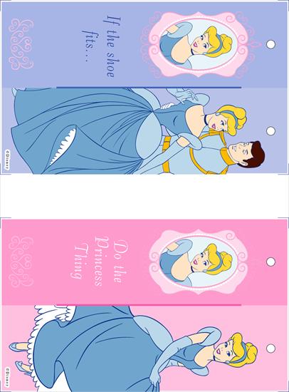 zakładki - Disney-Bookmark-Cinderella.png