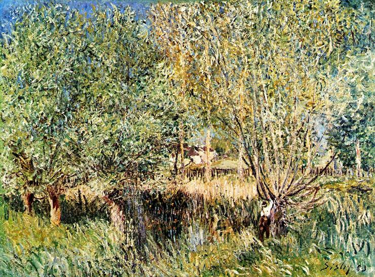 Alfred Sisley - Willows on the Banks of the Orvanne.jpg