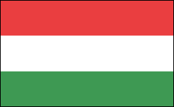 Flagi państw - POLSKA - MOJA OJCZYZNA - węgry.gif