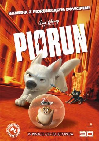 PIORUN DVD 2008 - Piorun - Bolt 2008 DVDRip-polski DVD dubbing.jpg
