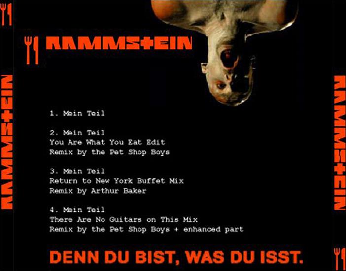 RAMMSTEIN - Mein Teil Single 2004 - Back.jpg