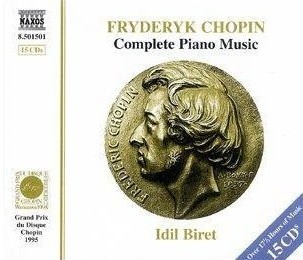 Chopin - Complete Piano Music- by Idil Biret 15 CD Box Set - Chopin- Complete Piano Music- by Idil Biret 15 CDs.jpg