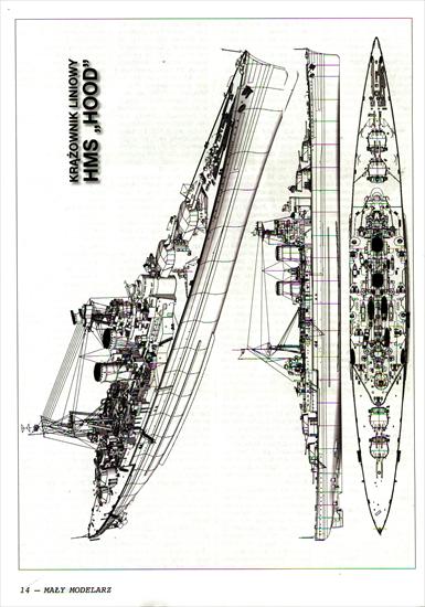 Mały Modelarz 2007.10-11-12 - Krążownik liniowy HMS Hood - Skan_014.jpg