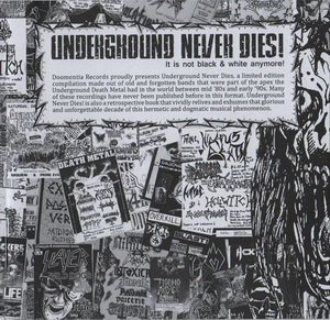 VA-Underground Ne... - VA-Underground Never DiesIt Is Not Black And White Anymore 2014.jpg