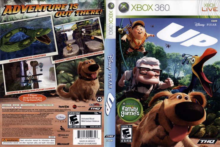 Okładki do gier Xbox360 - Up_Disney_Pixar_NTSC-cdcovers_cc-front.jpg