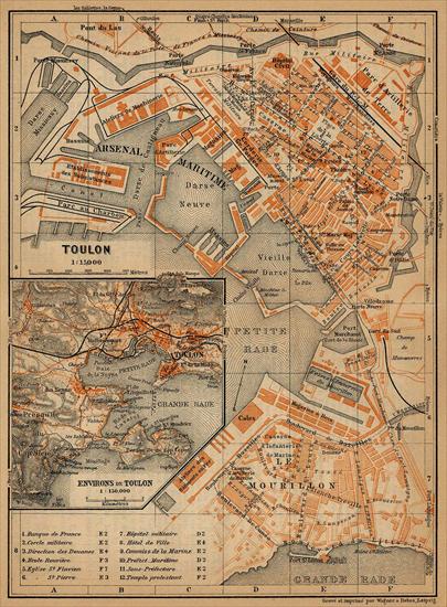 Francja 1914 - mapy i plany - toulon.jpg