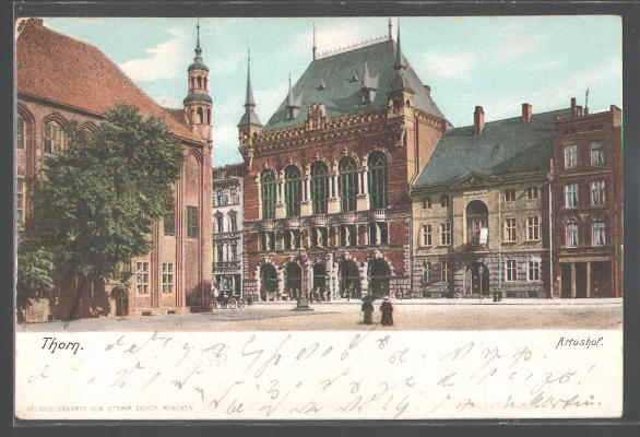 Stare pocztówki - Toruń - 2119038.jpg