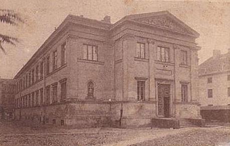 1919-1939 - Uniwersytet Gmach b. Szkoły Handlowej.jpg