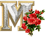 Alfabety z Bukietem kwiatów - 015 - m.gif