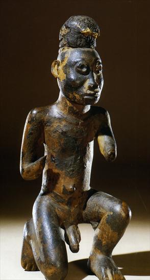Art Africain - Statue Kongo, bois, Republique Populaire du Congo ou...le Kongo, wood, Popular Republique of Congo or Zaire.jpg