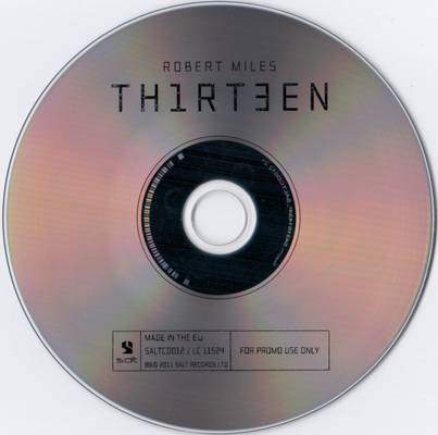 Robert Miles - Thirteen 2011 - cd cover.jpg
