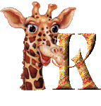 Alfabet z Żyrafą - 002 - K.gif