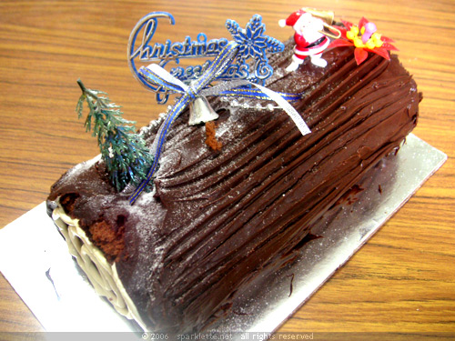 Świąteczne słodkości - logcake.jpg