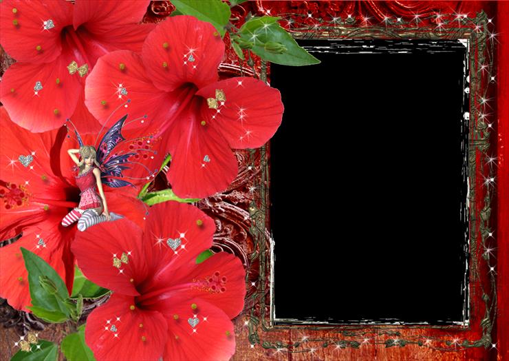 RAMKI KWIATY LETNIE - Red_flower.png