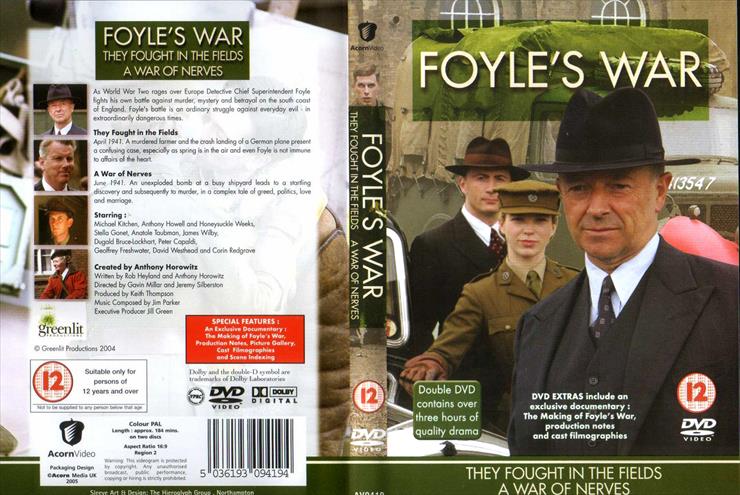 okładki - F - Foyles War - They Fought In The Fields and A War Of Nerves _ang -400.jpg