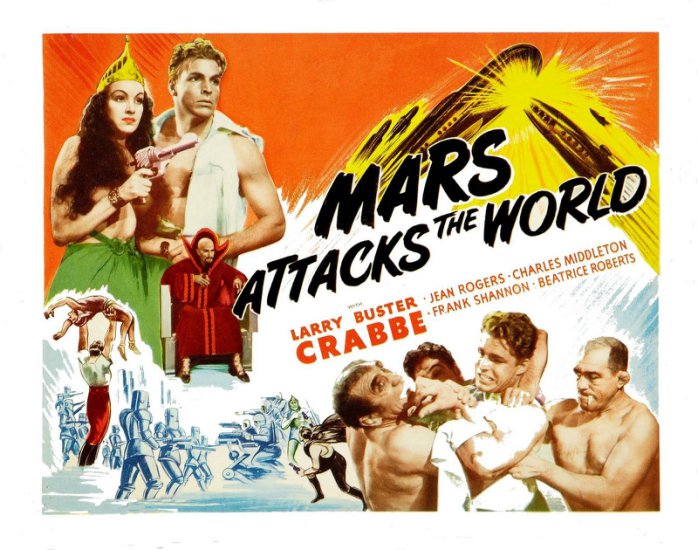 PLAKATY FILMOWE - 437506-science-fiction-mars-attacks-the-world-poster.jpg