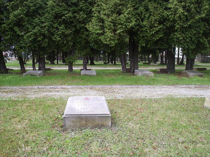 Cmentarz radziecki - red army soldier grave.jpg