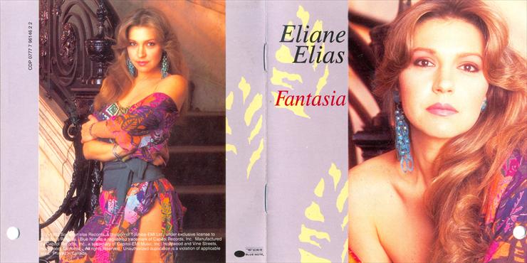 Eliane Elias - Fantasia 1992 - Booklet 1.png