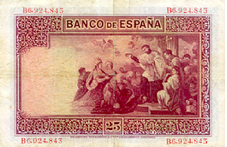 Hiszpania - SpainP71a-25Pesetas-1926-donated_b.jpg