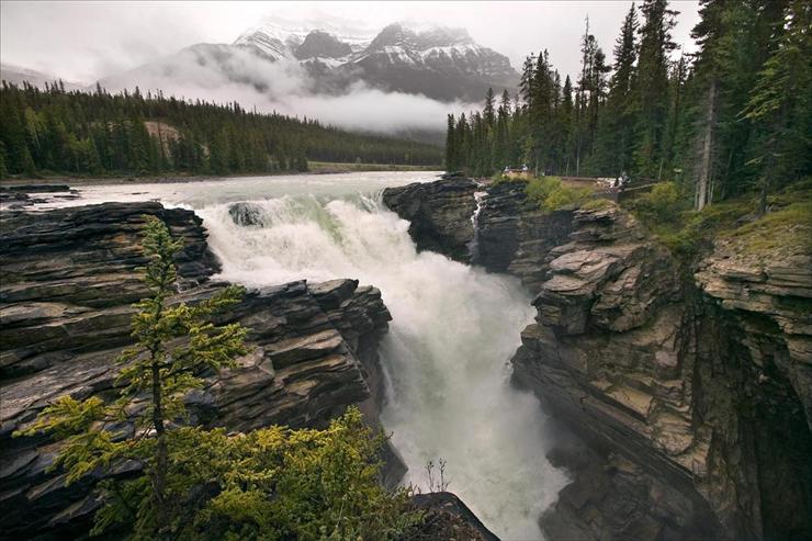 Webshots Collections - Athabasca Falls, Jasper National Park, Alberta, Canada  Paul Richman.jpg