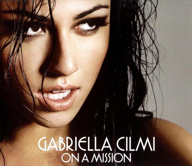Gabriella Cilmi - On A Mission CDS 2010 - On A Mission - Gabriella Cilmi Front 2010.jpg