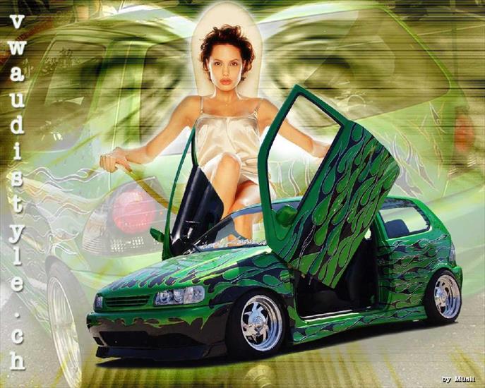 Dziewczyny i Samochody - TAPETY - WallpaperHDGirls And Cars 112.jpg
