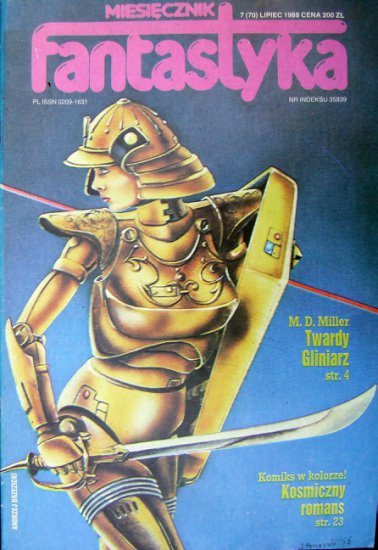 miesięcznik Fantastyka - fantastyka1988-06.JPG