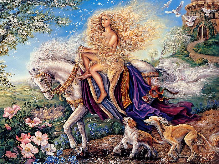 Josephine Wall1 - mystical_fantasy_paintings_kb_Wall_Josephine-Lady_Godiva.jpg